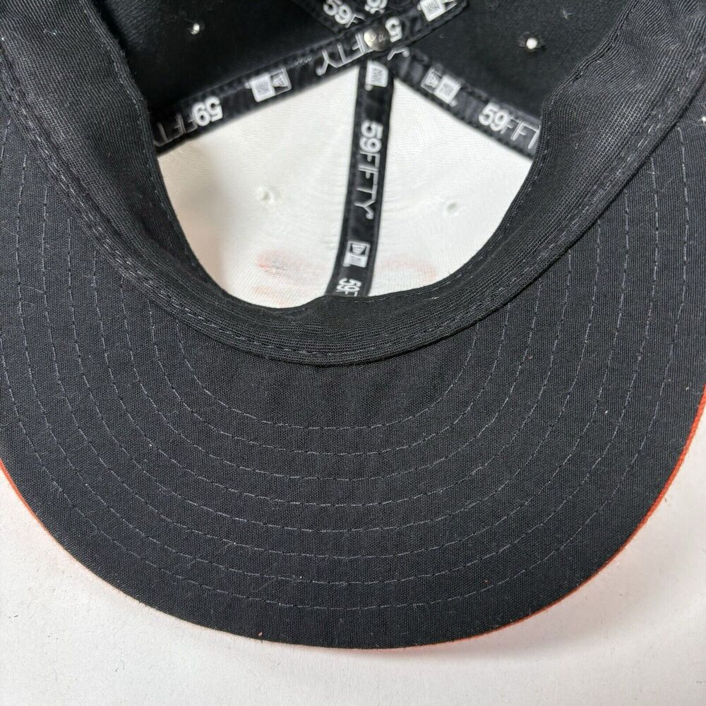 New Era 59Fifty Hat Cap Adult Fitted Size 7 Baltimore Orioles On Field Collectio - Picture 9 of 13